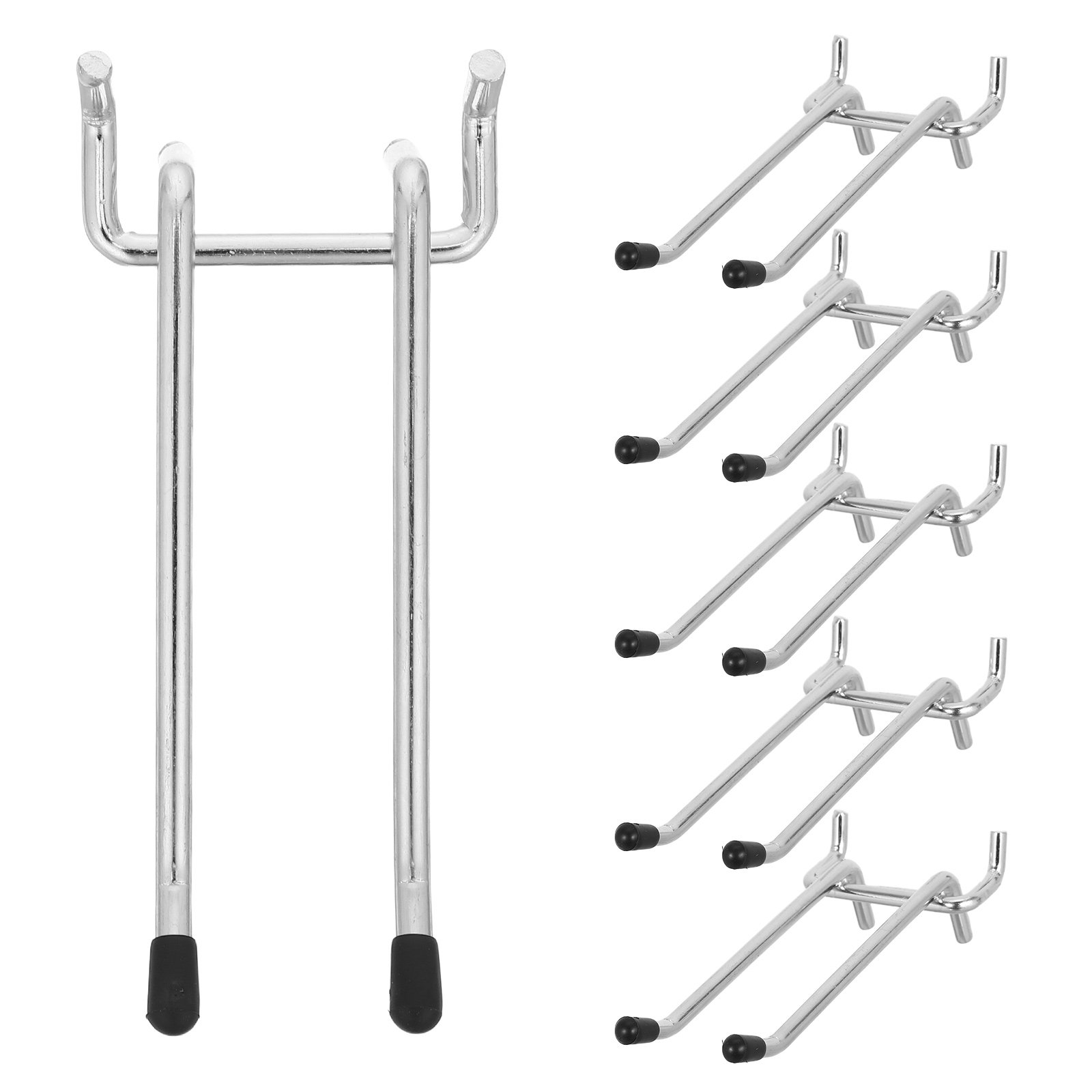 Workshop Tools.Hanging Board - 6개입 고강도 페그보드 훅 금속 공구
