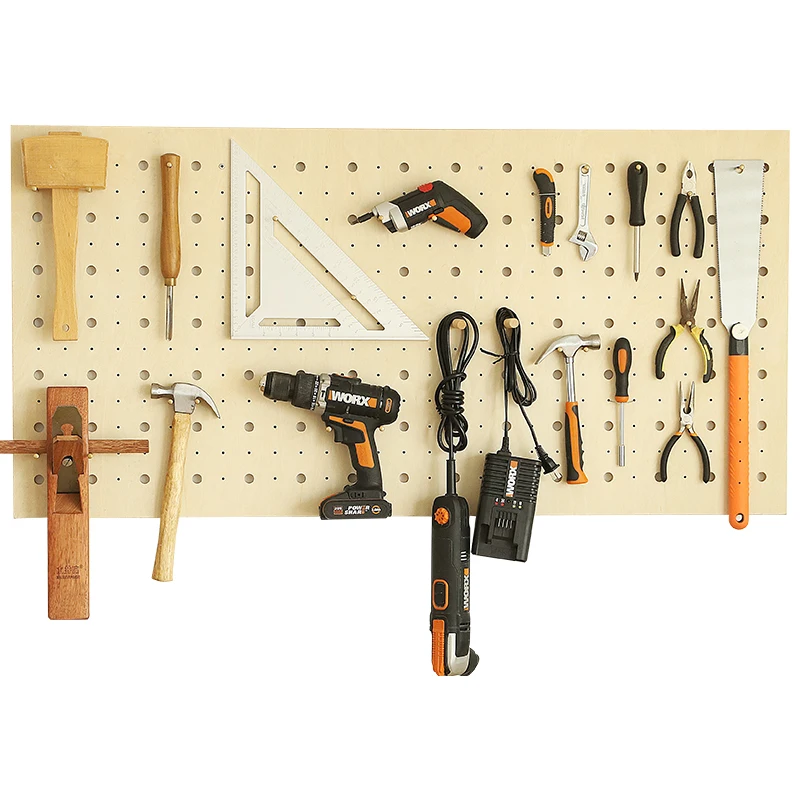 Workshop Tools.Hanging Board - 홀보드 맞춤형 공구 벽걸이 보드 목공