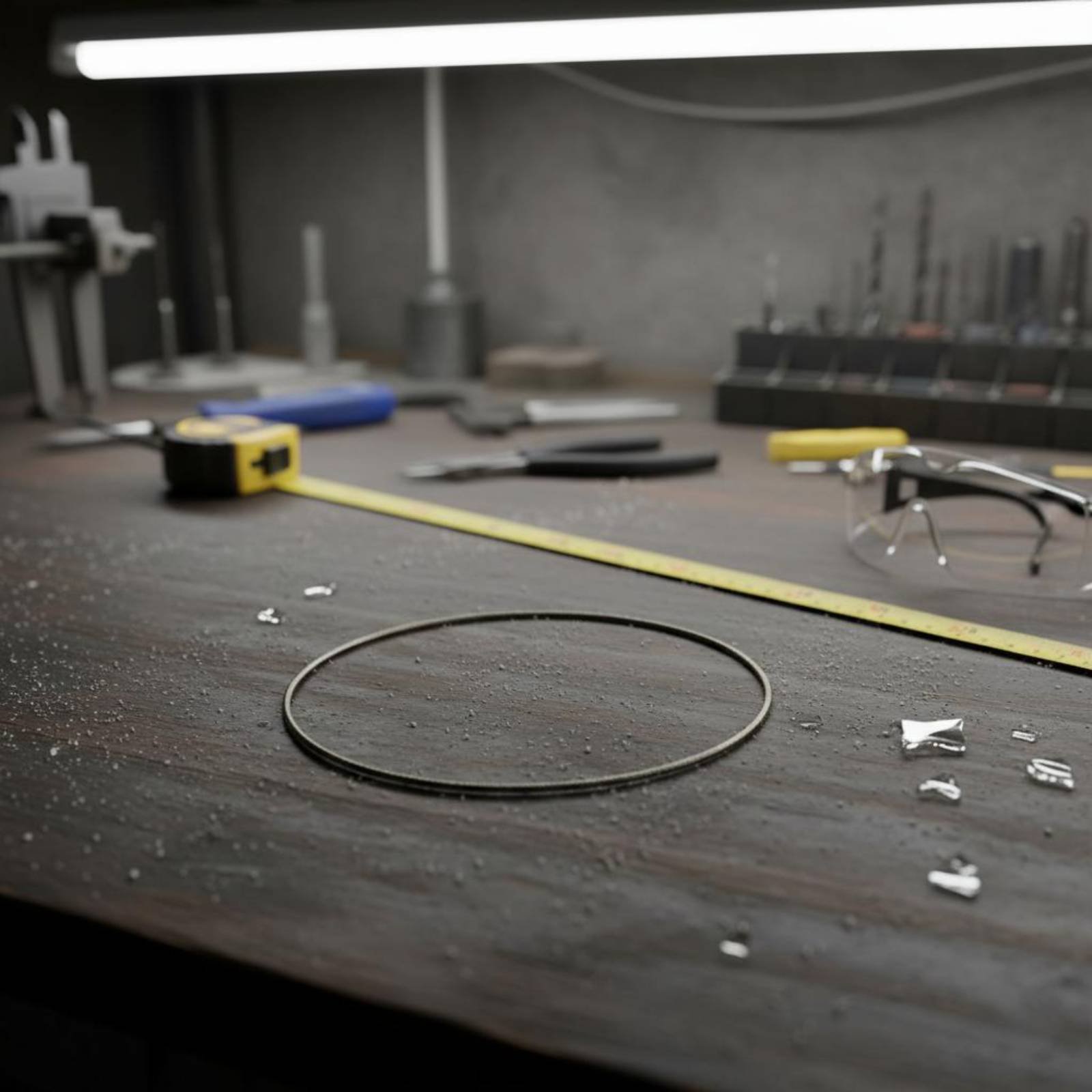 Workshop Cutting Tools - 크리스탈 루프 커팅 블레이드 연속 루프