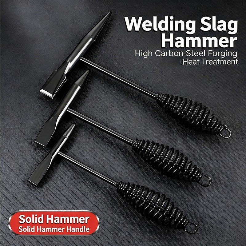 Workshop Tools Hammer - 용접 단조 슬래그 해머 고탄소강 치핑