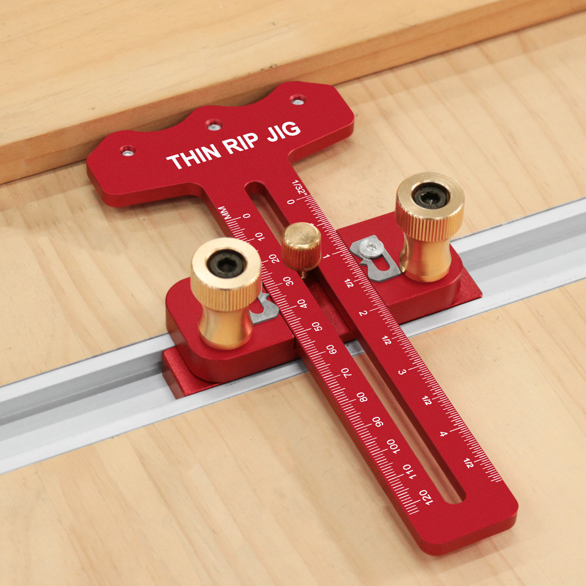 Dowel Jig Kit - 얇은 리프 테이블쏘 지그, 반복적인 좁은