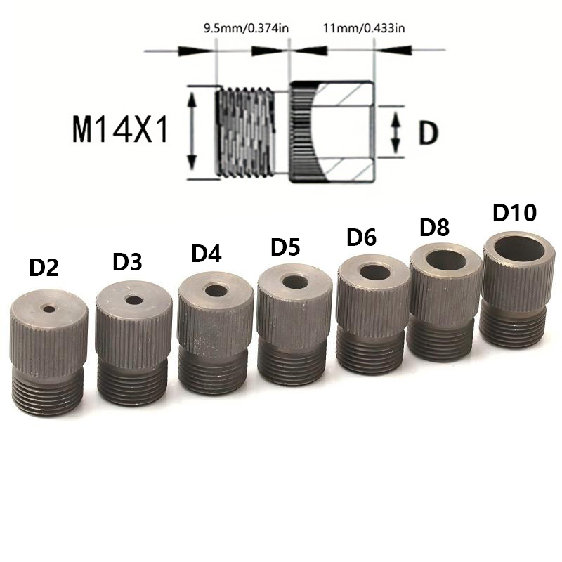 Dowel Jig Kit - 7Pcs 드릴 슬리브 목공 드릴 가이드