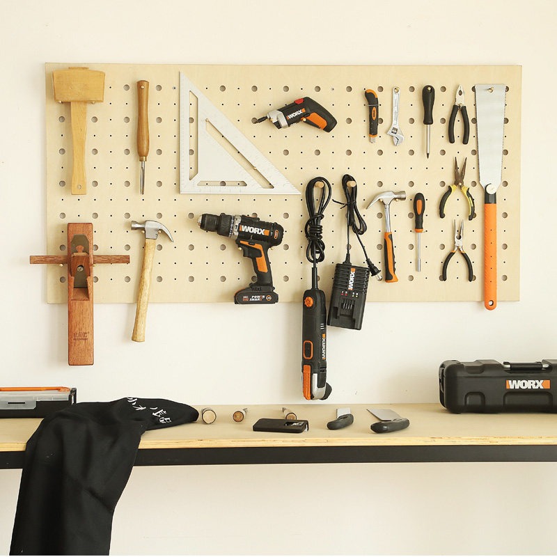 Workshop Tools.Hanging Board - 샤오무 량핀 홀보드 맞춤형 공구 벽걸이