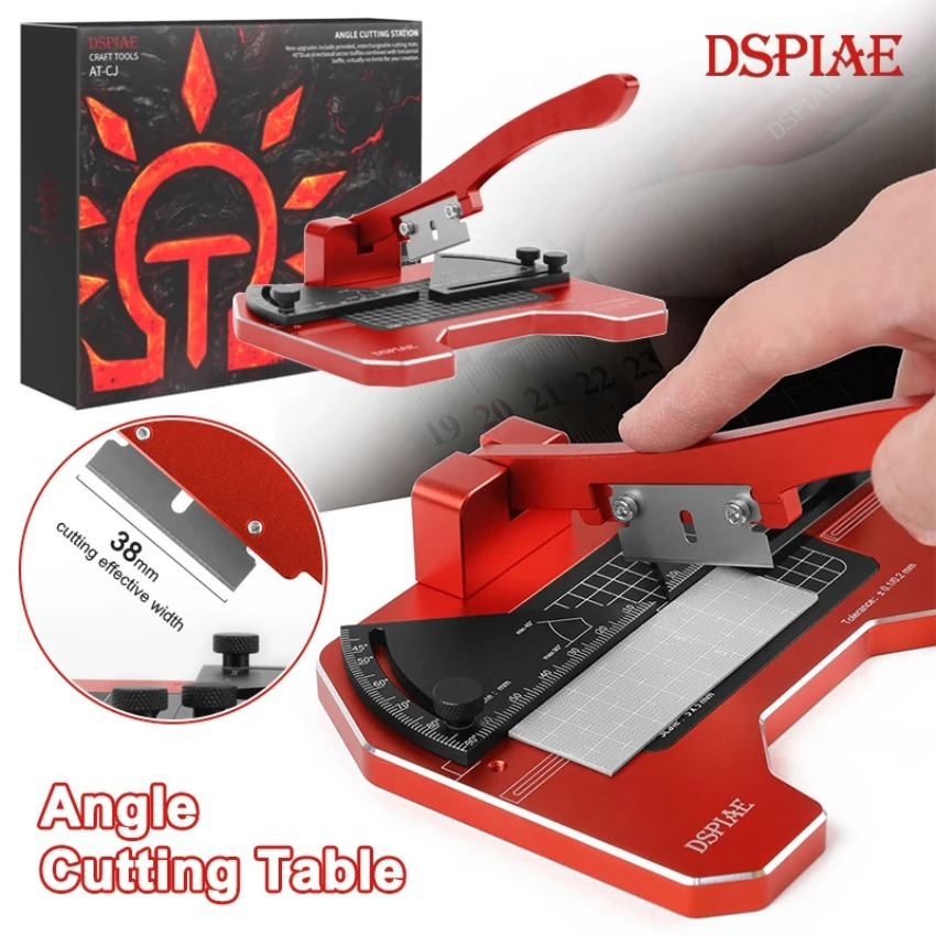 Workshop Cutting Tools - DSPIAE AT-CJ 고정 각도 절단 테이블