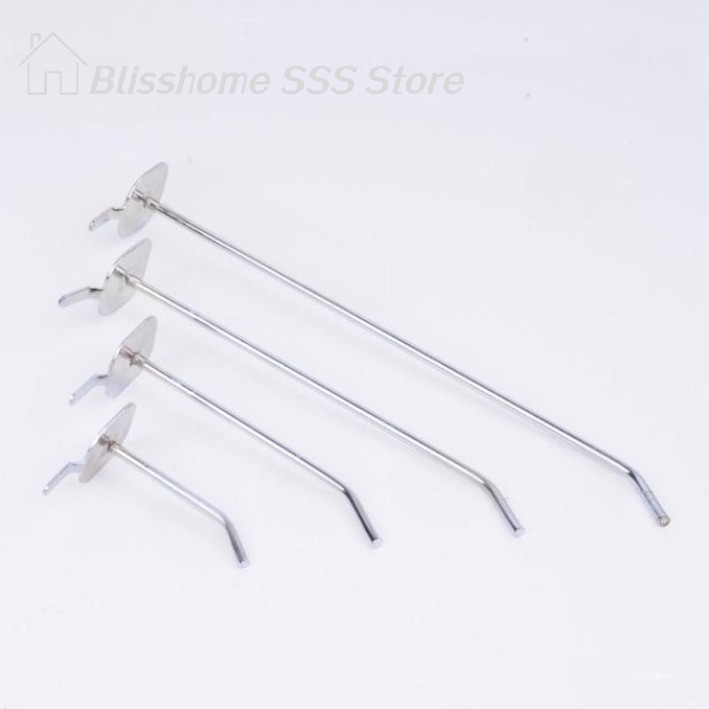 Workshop Tools.Hanging Board - 【S】10개 페그보드 훅 차고 작업장 보관