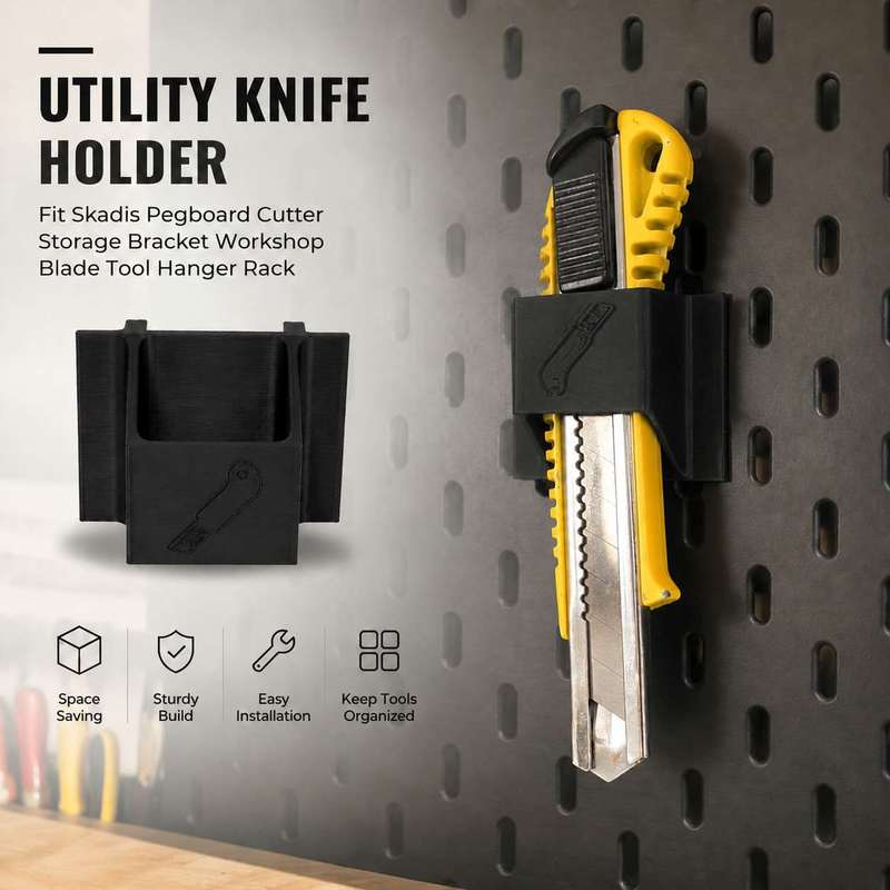 Workshop Tools.Hanging Board - 페그보드 커터 마운트 호환 스카디스 보드