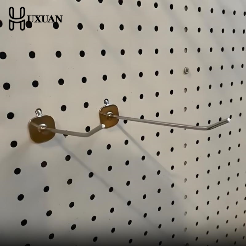 Workshop Tools.Hanging Board - 10개입 페그보드 훅 3.3mm 철제 걸이