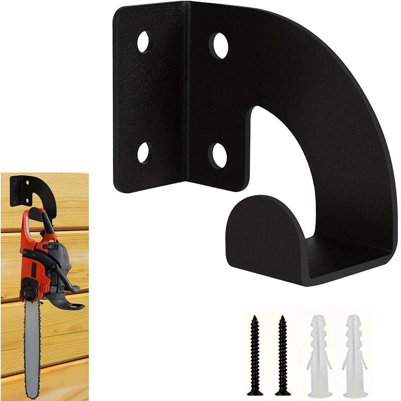 Workshop Tools Hanging - 중량용 금속 체인톱 벽걸이 거치대, 작업장