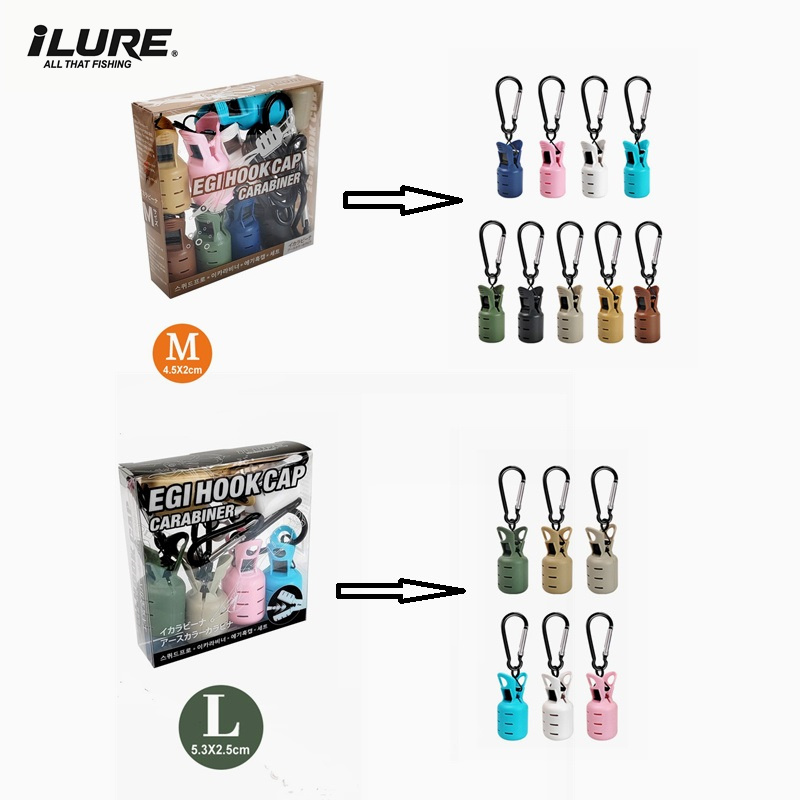 Dowel Jig Kit - L+M 사이즈 오징어 지그 프로텍터 세트