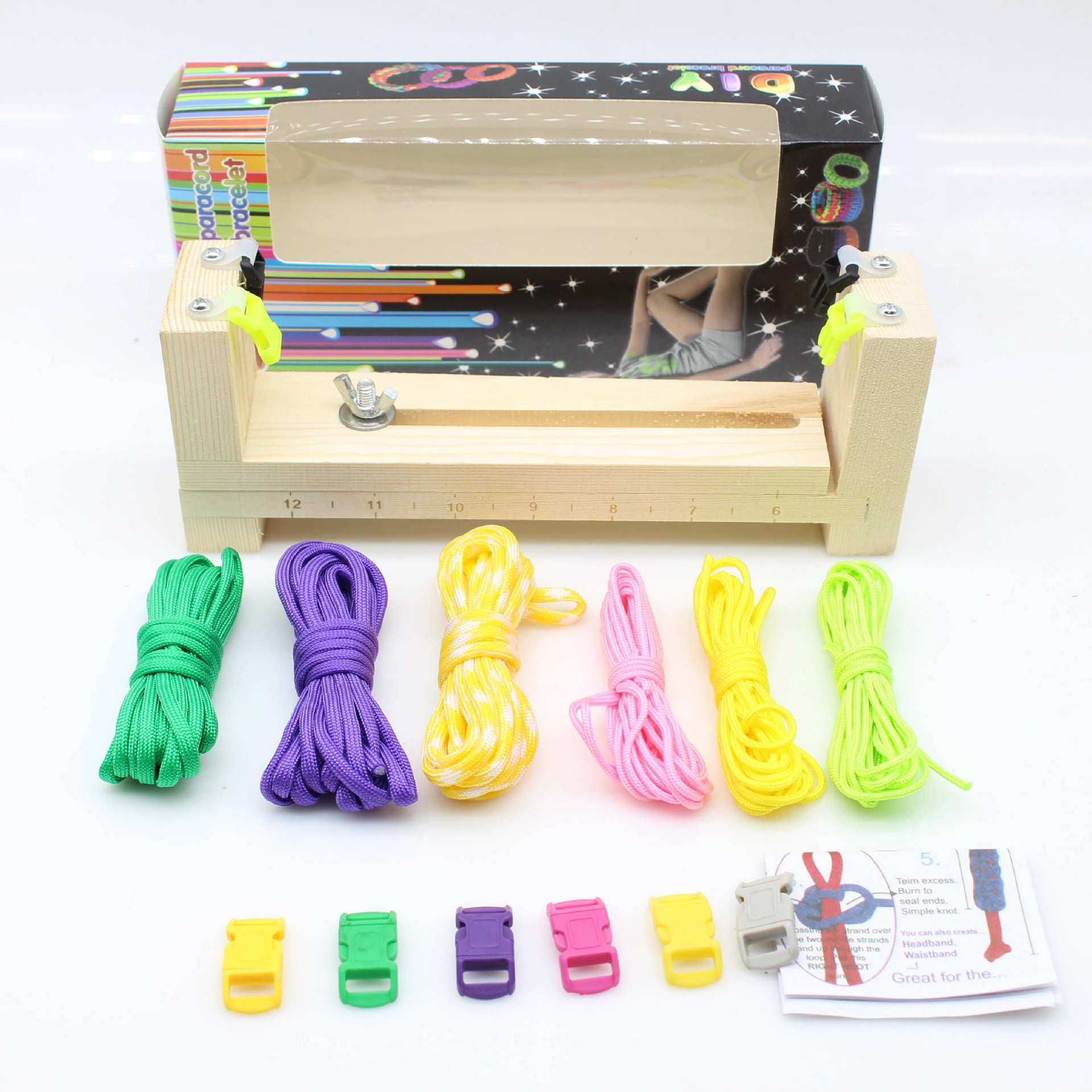 Dowel Jig Kit - 나무 Paracord 지그 팔찌 제조 업체