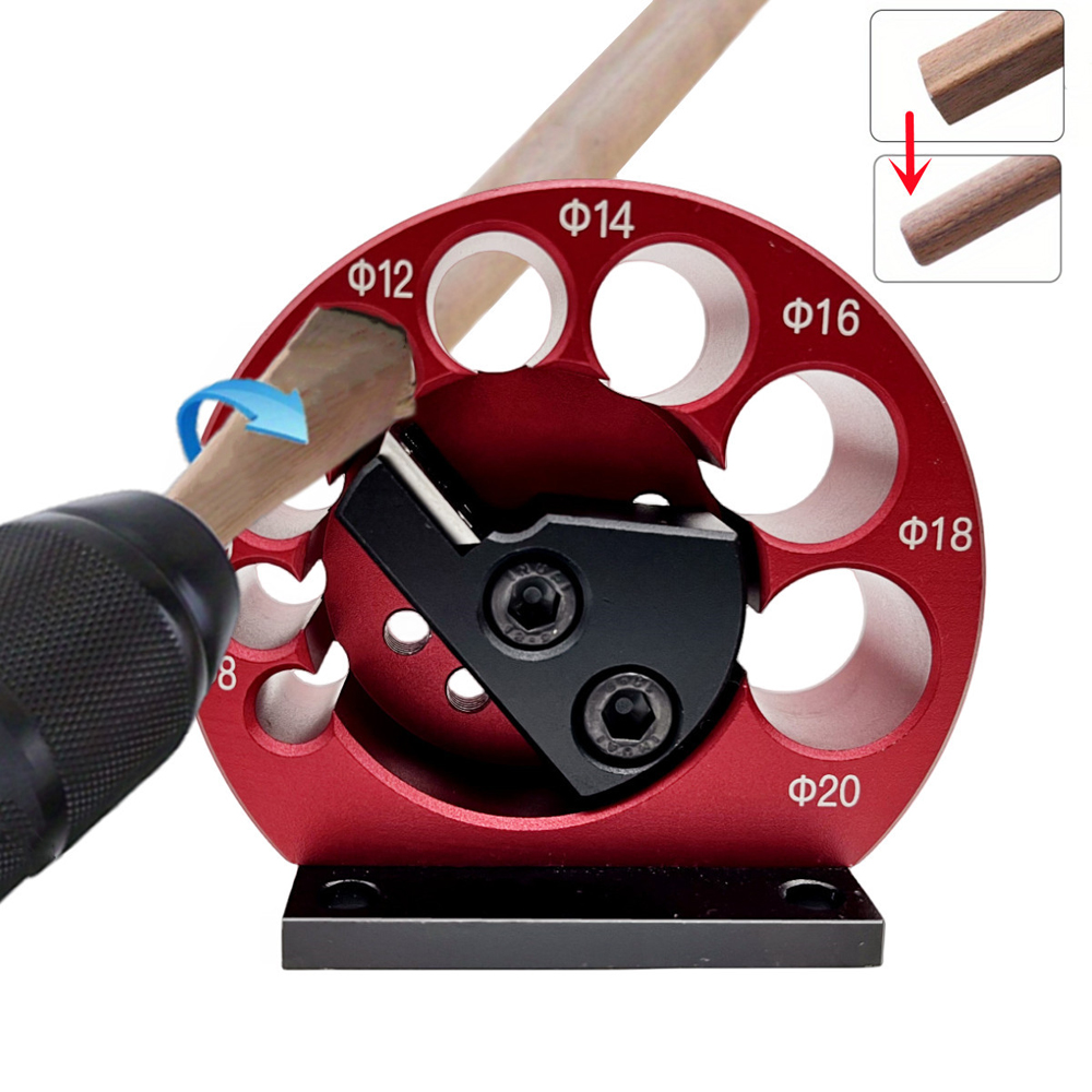 Pocket Hole Jig - 8 홀 조정 가능한 8mm-20mm 다웰