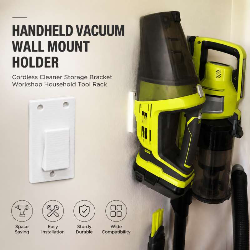 Workshop Tools Hanging - P7131 진공청소기용 벽걸이 브래킷, 걸이식 수납
