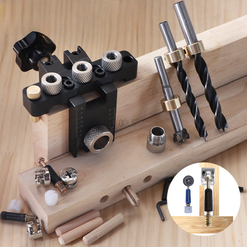 Dowel Jig Kit - 3 in 1 조절식 다웰링 지그