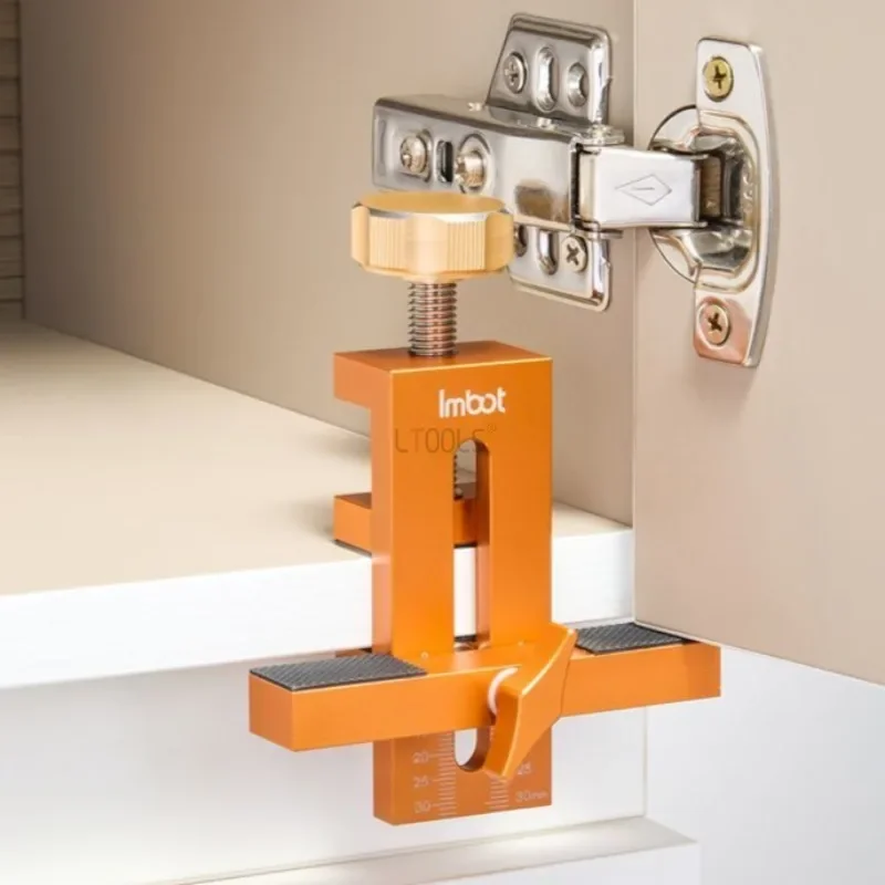 Dowel Jig Kit - 캐비닛 문짝 패널 설치 지그, 조정