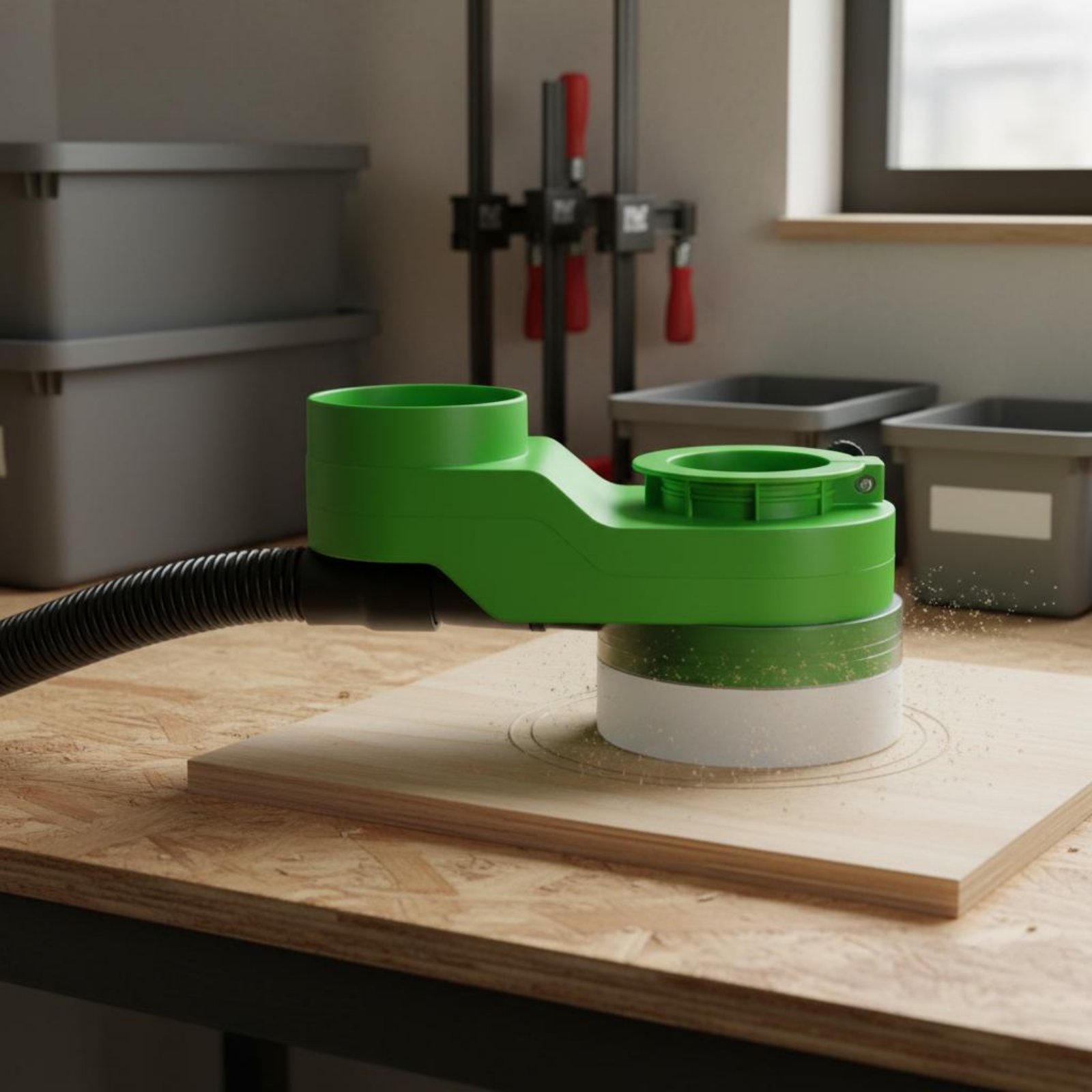 스핀들 먼지 커버, CNC 먼지 후드, 조각기 흡입 커 - Workshop Cutting Tools 리뷰 및 가격