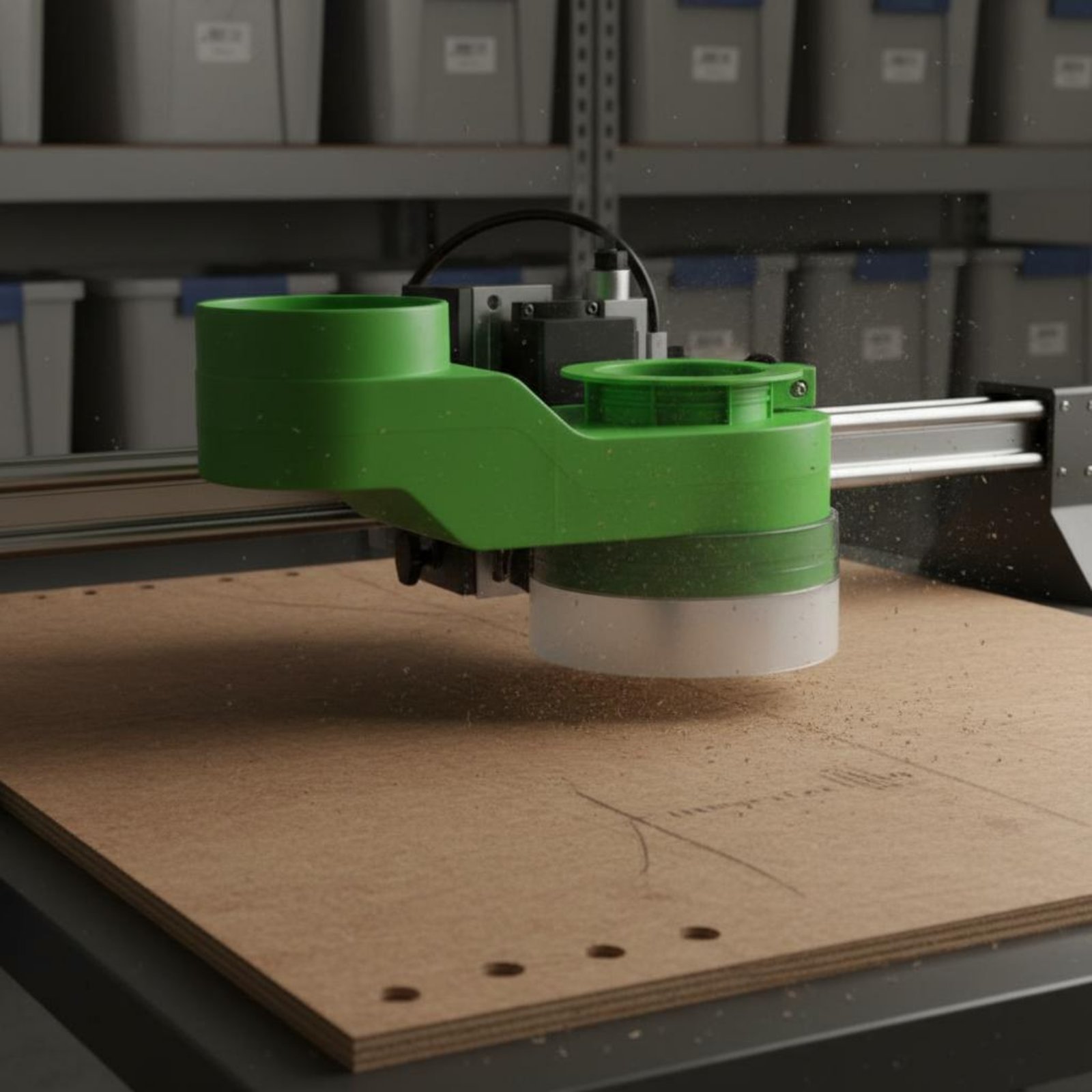 스핀들 먼지 커버, CNC 먼지 후드, 조각기 흡입 커 - Workshop Cutting Tools 리뷰 및 가격
