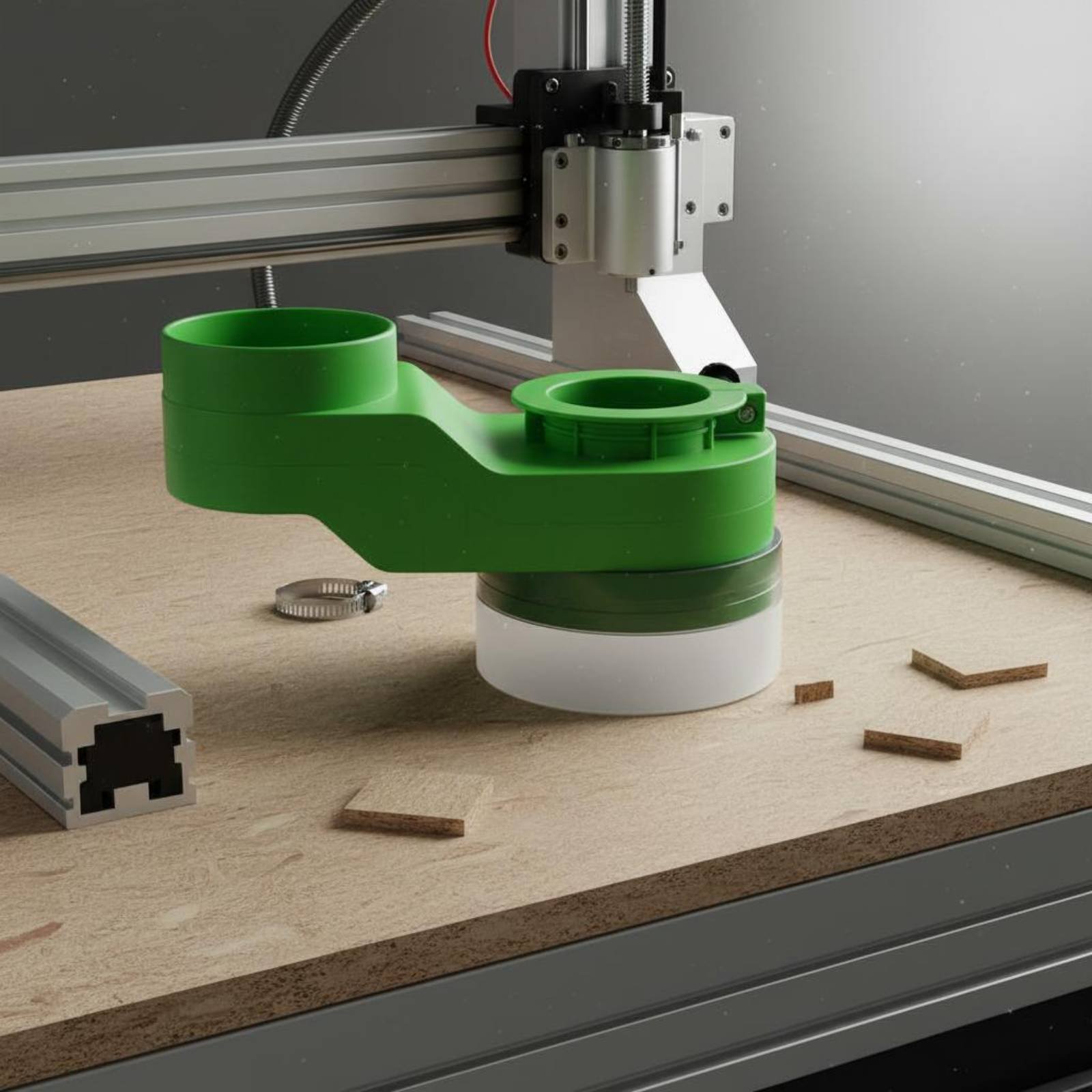스핀들 먼지 커버, CNC 먼지 후드, 조각기 흡입 커 - Workshop Cutting Tools 리뷰 및 가격