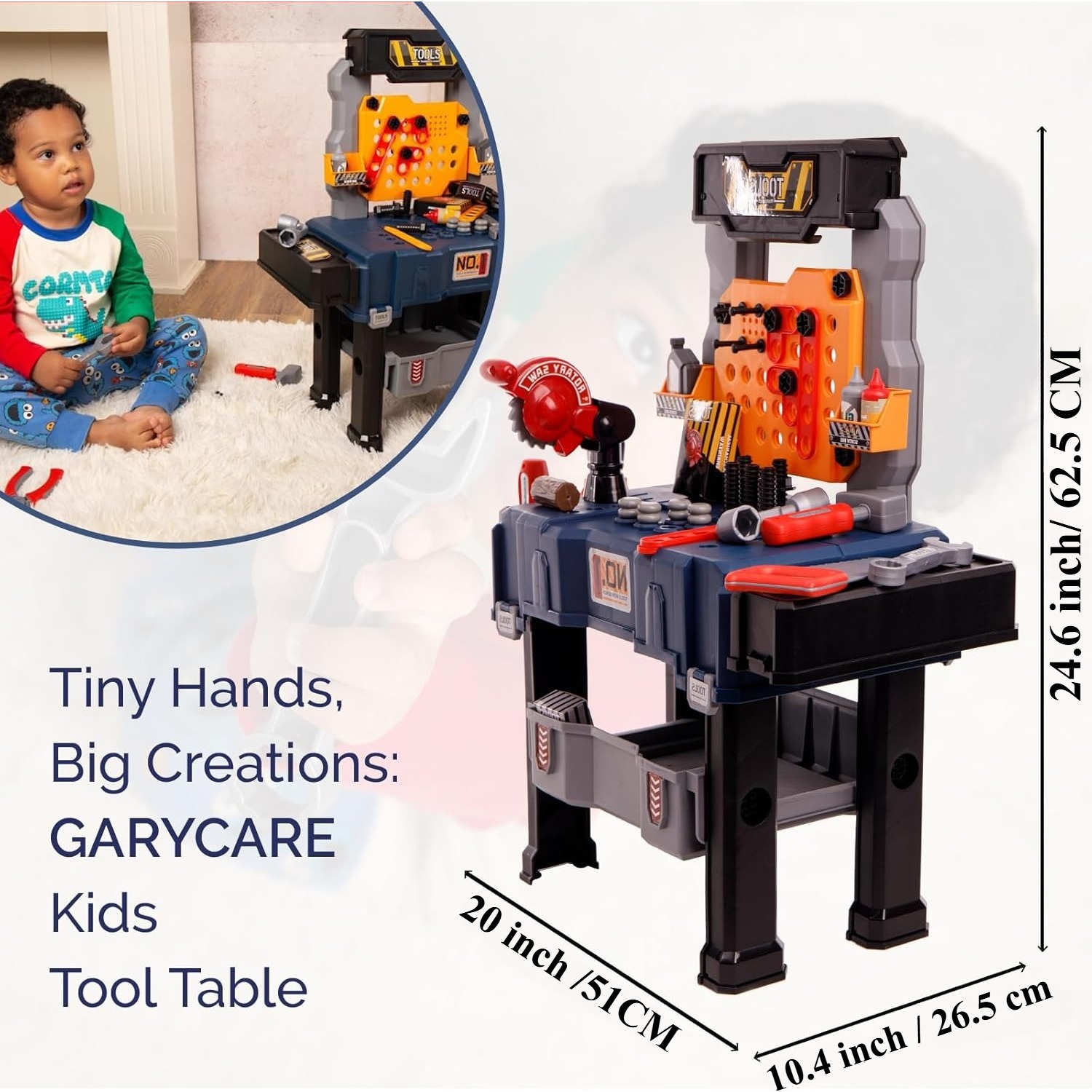 65PCS 어린이 도구 벤치 세트 유아를위한 놀이 건설 - Tools Workshop Kids 리뷰 및 가격
