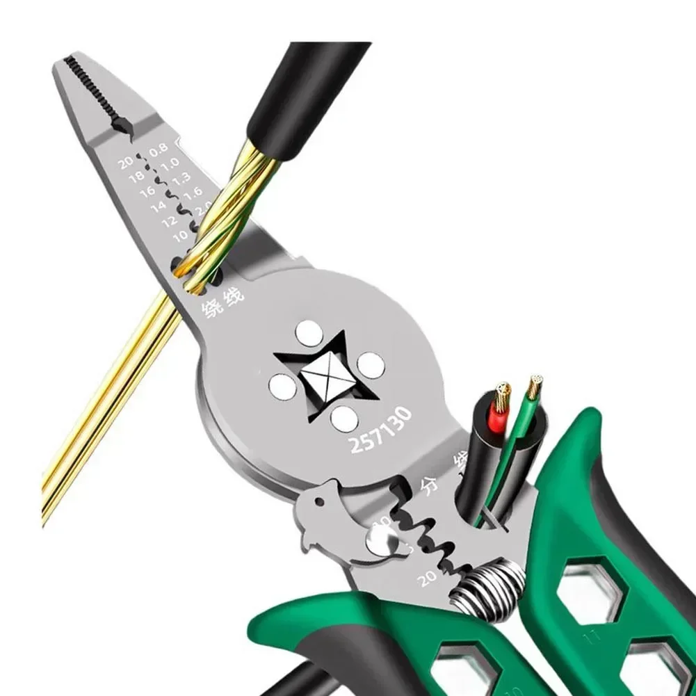 크림핑 플라이어 헤비듀티 와이어 스트리퍼 및 크림핑 도 - Hand Tools And Workshop Equipment 리뷰 및 가격