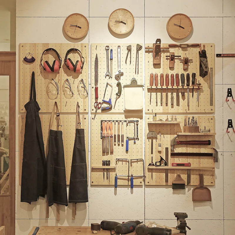 홀보드 맞춤형 공구 벽걸이 보드 목공 작업실 선반 스튜 - Workshop Tools.Hanging Board 리뷰 및 가격