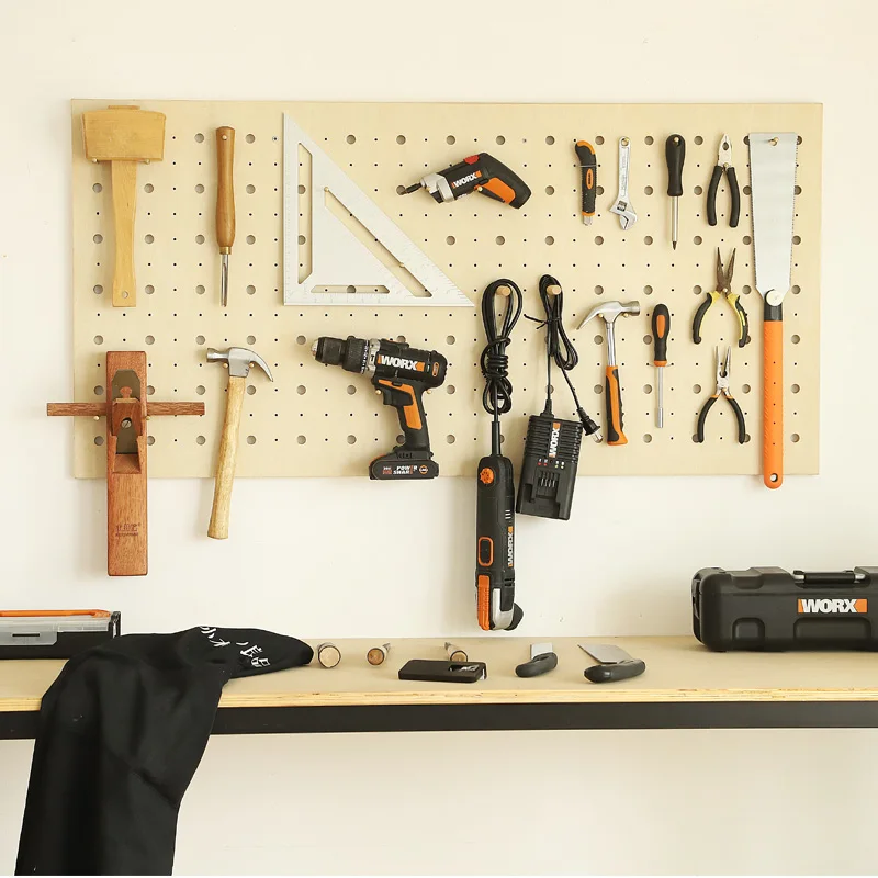 홀보드 맞춤형 공구 벽걸이 보드 목공 작업실 선반 스튜 - Workshop Tools.Hanging Board 리뷰 및 가격