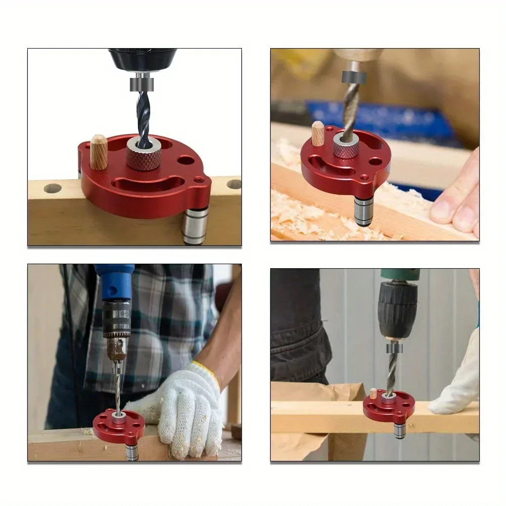셀프 센터링 다웰링 지그, 셀프 센터 다웰 지그 휴대용 - Pocket Hole Jig 리뷰 및 가격