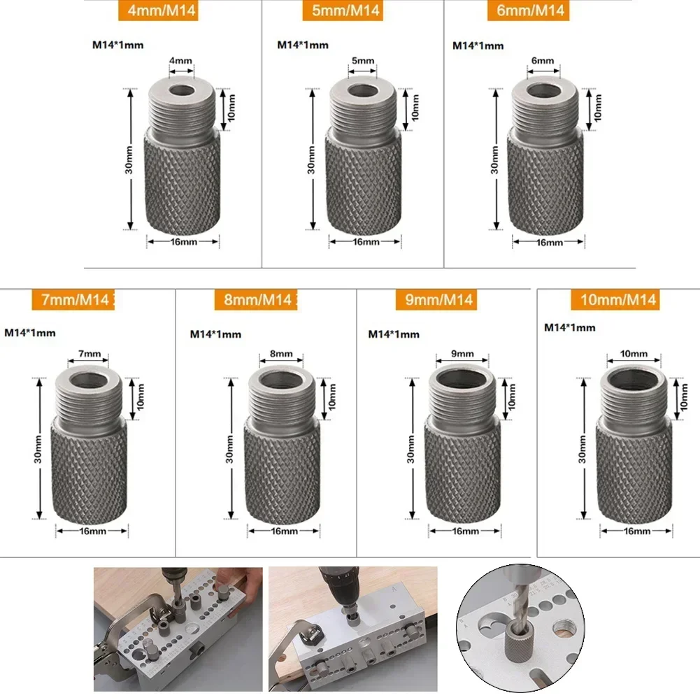 목공 스테인레스 스틸 코어 드릴 슬리브 4mm-10mm - Pocket Hole Jig 리뷰 및 가격