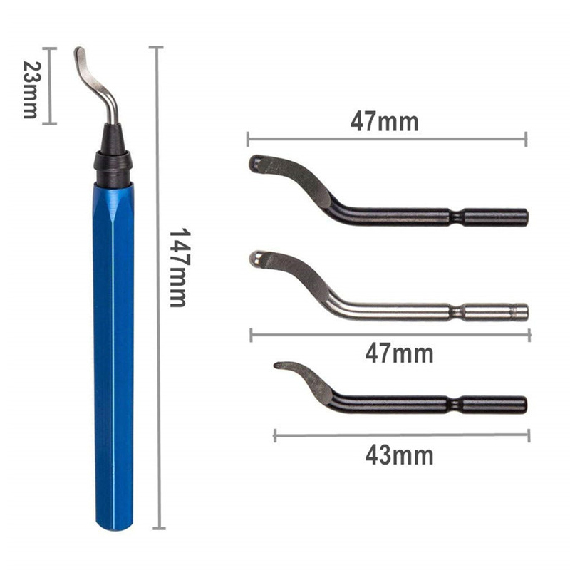 유용한 액세서리 버링 핸들 블레이드 구리 고속강 금속용 - Hand Tools And Workshop Equipment 리뷰 및 가격