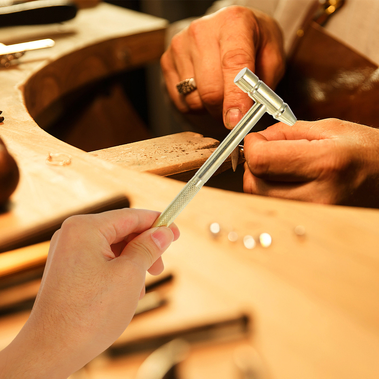 아연 합금 미니 해머와 내장형 드라이버 2-in-1 다 - Workshop Tools Hammer 리뷰 및 가격