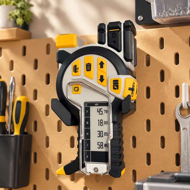 디지털 줄자 홀더 마운트 브래킷, 스카디스 페그보드 벽 - Workshop Tools Hanging 리뷰 및 가격