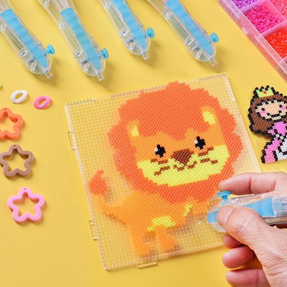 퍼러 비즈 펜 DIY 도구 어린이 퍼즐 자동 프레스 업 - Tools Workshop Kids 리뷰 및 가격