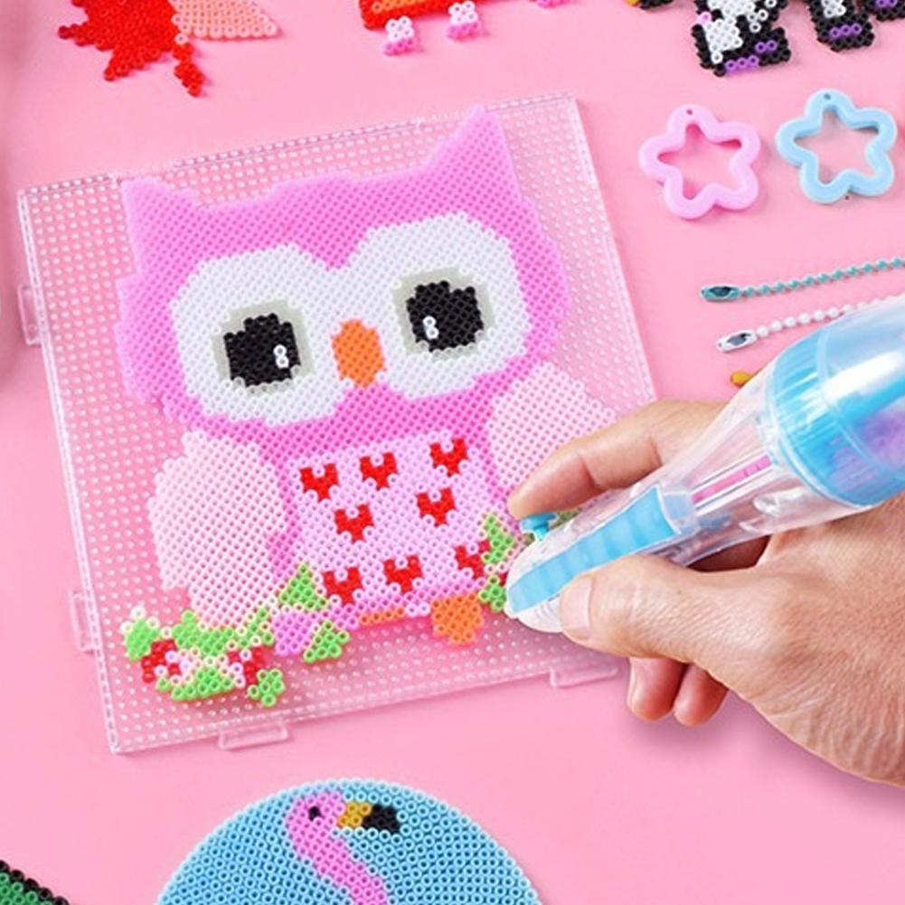 퍼러 비즈 펜 DIY 도구 어린이 퍼즐 자동 프레스 업 - Tools Workshop Kids 리뷰 및 가격