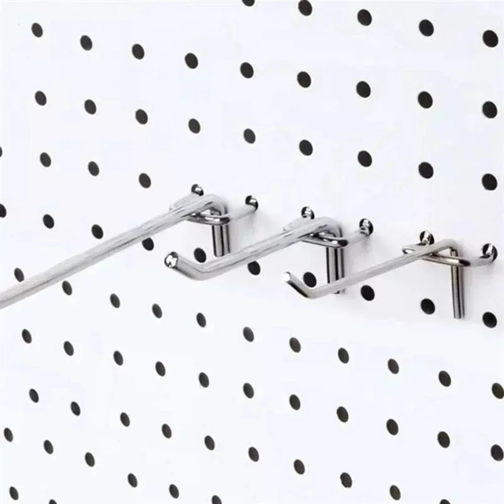 50개입 탄소강 페그보드 훅 3.3mm 와이어 랩 보드 - Workshop Tools.Hanging Board 리뷰 및 가격