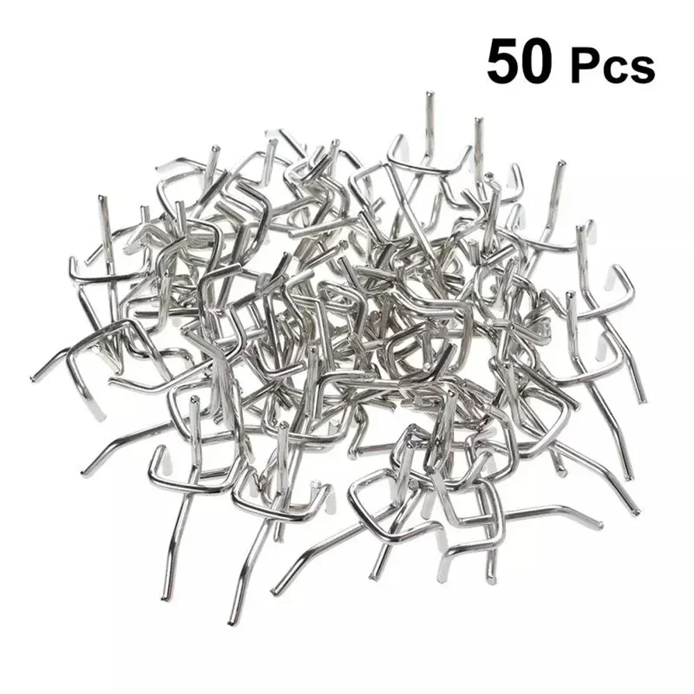 50개입 탄소강 페그보드 훅 3.3mm 와이어 랩 보드 - Workshop Tools.Hanging Board 리뷰 및 가격