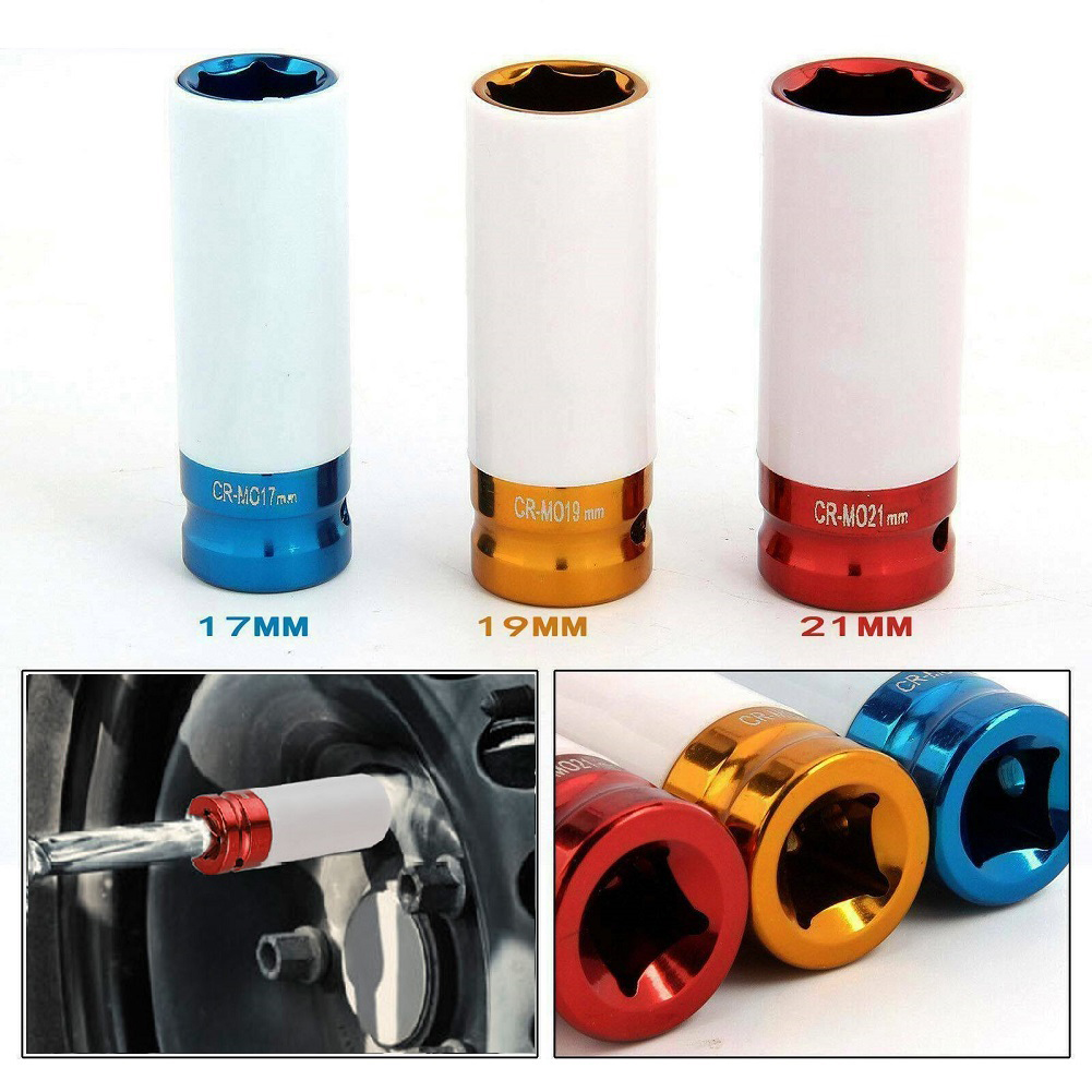 1Pc 금속 소켓 17mm/19mm/21mm 소켓 렌치 - Hand Tools And Workshop Equipment 리뷰 및 가격