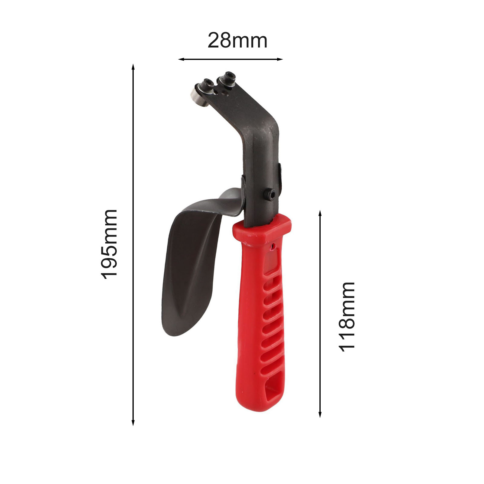2개입 빨간색 이중날 디버링 도구 M2 강철 블레이드, - Hand Tools And Workshop Equipment 리뷰 및 가격
