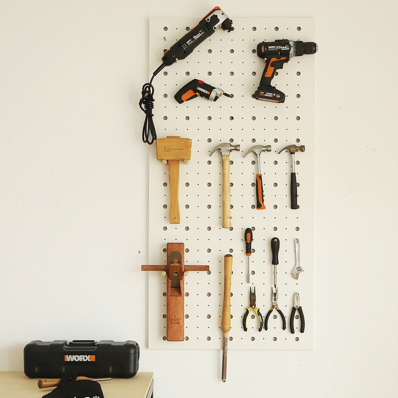 샤오무 량핀 홀보드 맞춤형 공구 벽걸이 보드 목공 작업 - Workshop Tools.Hanging Board 리뷰 및 가격