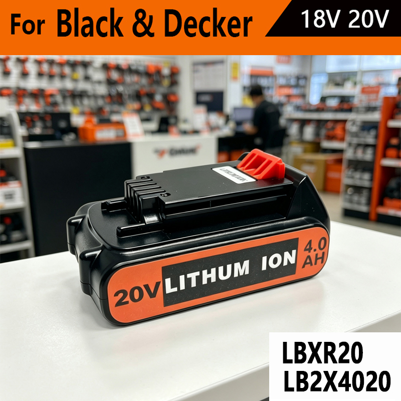 블랙앤데커 20V 배터리 맥스 리튬 LBXR20 LB2 - Black+Decker Tool 20V Max 리뷰 및 가격