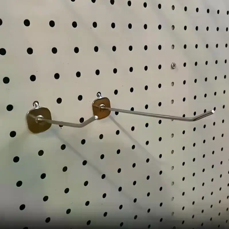 10개입 페그보드 훅 차고 작업장 보관 진열 정리 3. - Workshop Tools.Hanging Board 리뷰 및 가격
