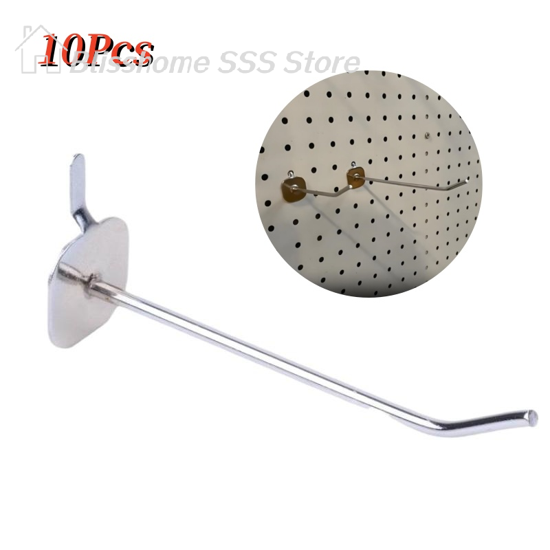 【S】10개 페그보드 훅 차고 작업장 보관 및 전시 정 - Workshop Tools.Hanging Board 리뷰 및 가격