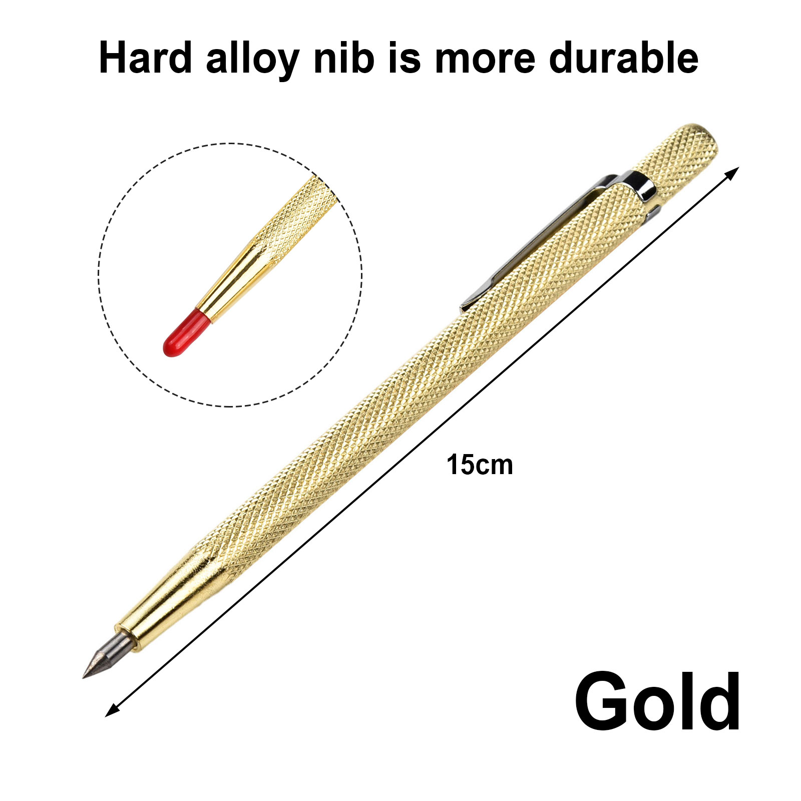 레터링 펜, 유리 커터, 금색 내마모성 절단기, 금속  - Hand Tools And Workshop Equipment 리뷰 및 가격