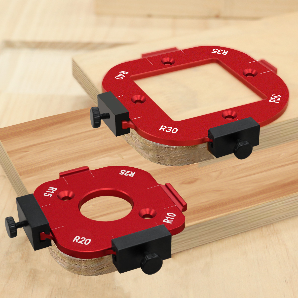 알루미늄 라운드 코너 라디우스 템플릿 세트 목공 라우터 - Dowel Jig Kit 리뷰 및 가격