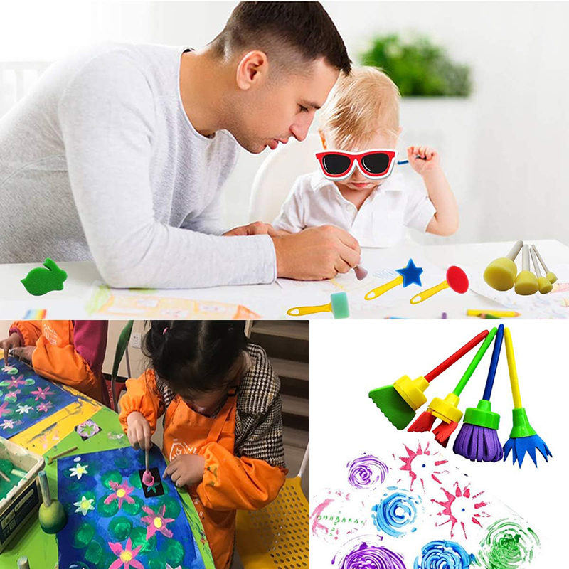 어린이 그리기 스폰지 장난감 미술 공예 그리기 도구 낙 - Tools Workshop Kids 리뷰 및 가격