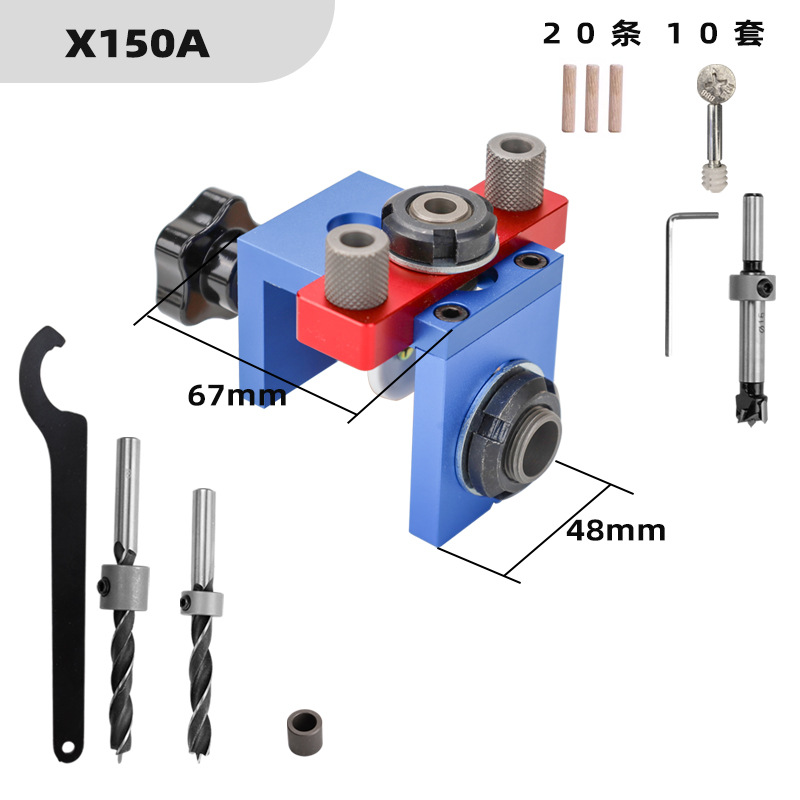 테박 W-136 포켓 홀 지그 키트 다웰링 지그 목재  - Dowel Jig Kit 리뷰 및 가격