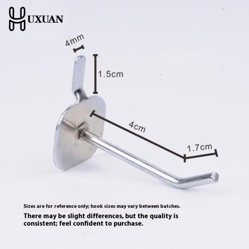 10개입 페그보드 훅 3.3mm 철제 걸이 도구 차고  - Workshop Tools.Hanging Board 리뷰 및 가격