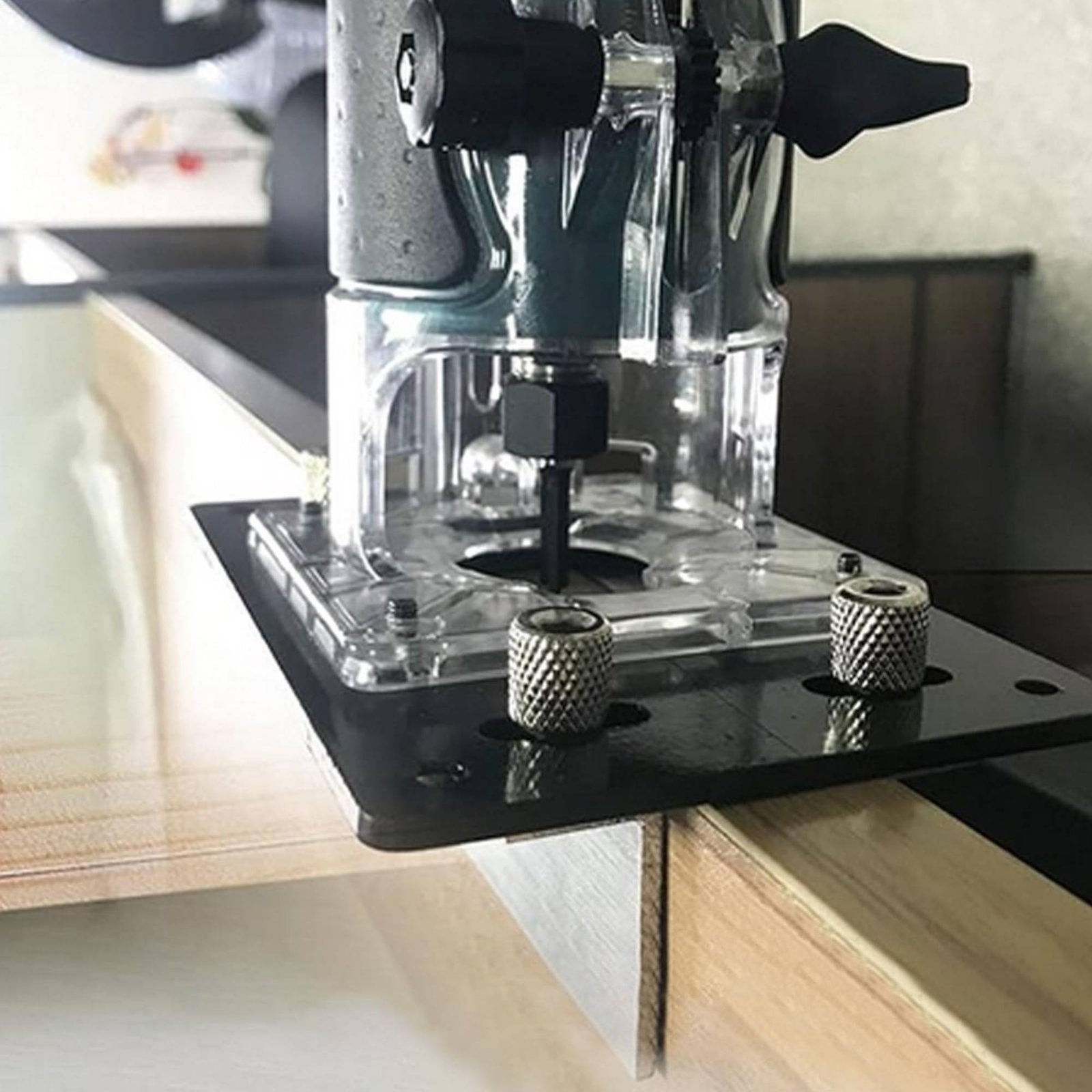 숨겨진 커넥터 지그 다기능 가구 슬롯 지그 슬롯 절단  - Workshop Cutting Tools 리뷰 및 가격