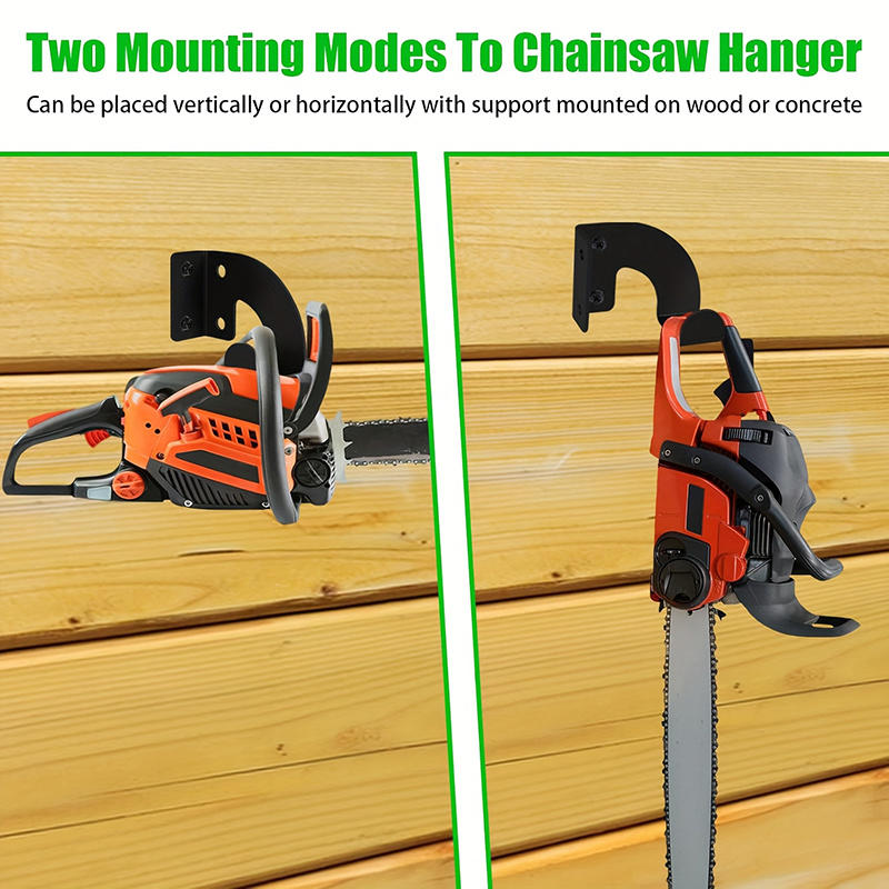 중량용 금속 체인톱 벽걸이 거치대, 작업장 공구 보관  - Workshop Tools Hanging 리뷰 및 가격