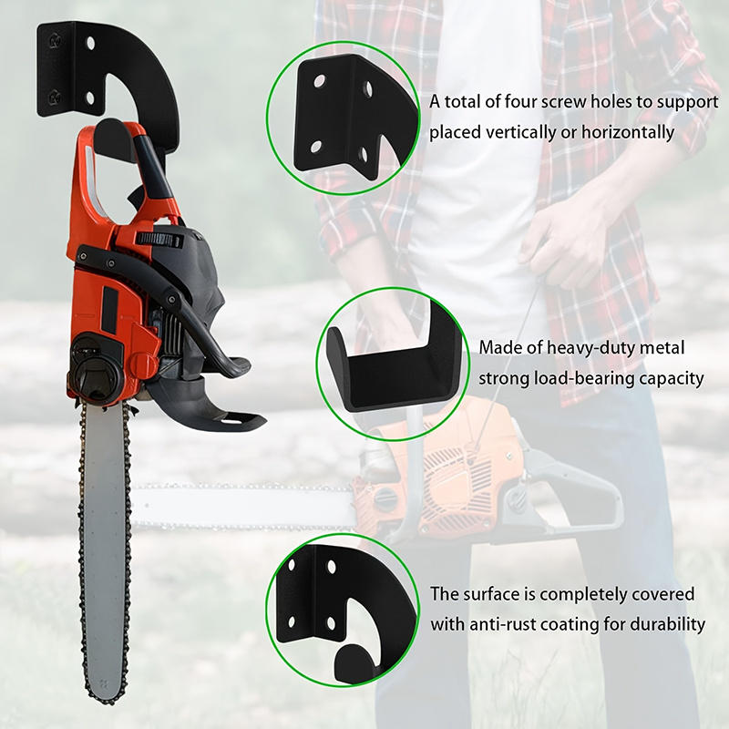 중량용 금속 체인톱 벽걸이 거치대, 작업장 공구 보관  - Workshop Tools Hanging 리뷰 및 가격