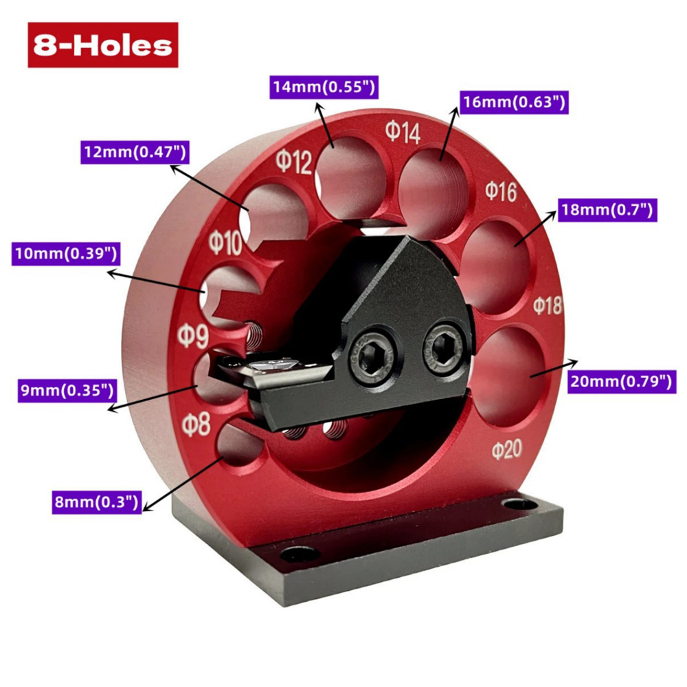 8 홀 조정 가능한 8mm-20mm 다웰 메이커 지그  - Pocket Hole Jig 리뷰 및 가격