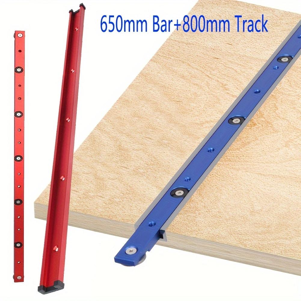 T-트랙 및 650mm 마이터 바 슬라이더, T-슬롯  - Dowel Jig Kit 리뷰 및 가격